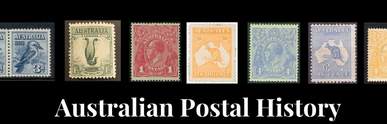 Australian Postal History
