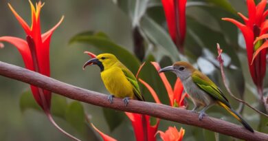 Australian Stamps: Depicting Flora, Fauna, and History