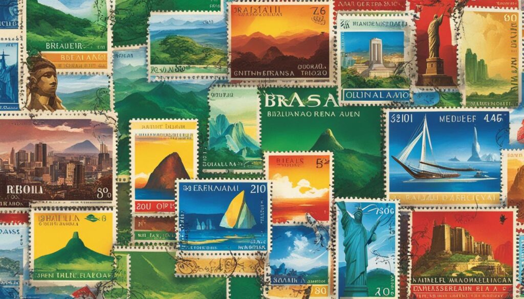 Brazilian Stamps: Capturing the Essence of South America