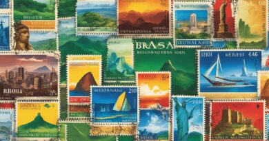 Brazilian Stamps: Capturing the Essence of South America