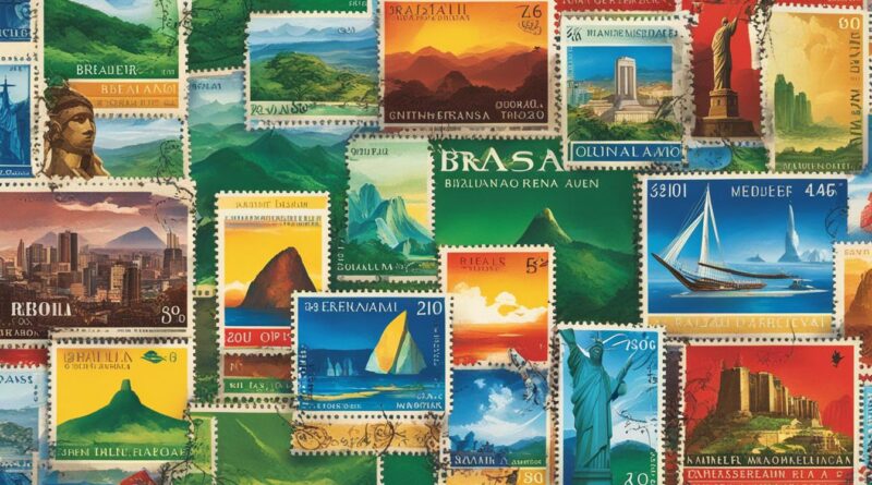 Brazilian Stamps: Capturing the Essence of South America