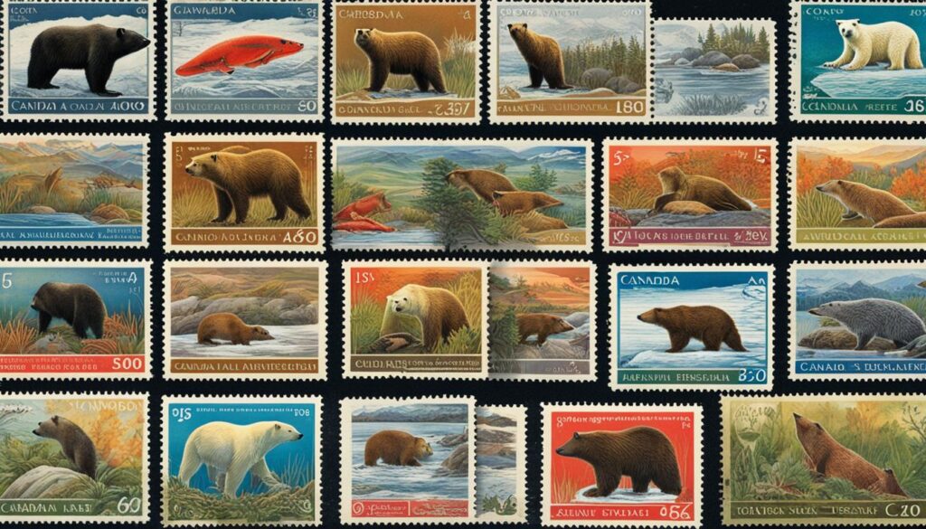 Canadian Stamps: Celebrating Nature and National Identity