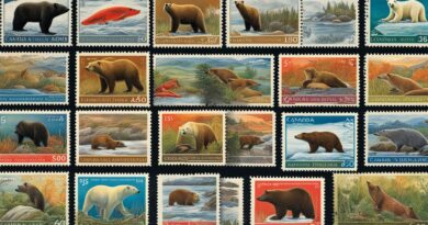 Canadian Stamps: Celebrating Nature and National Identity