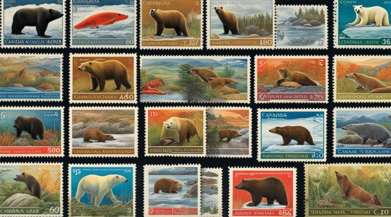 Canadian Stamps: Celebrating Nature and National Identity