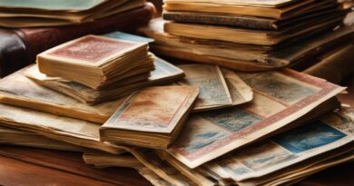 Collecting Vintage Stamp Catalogs: A Niche Hobby