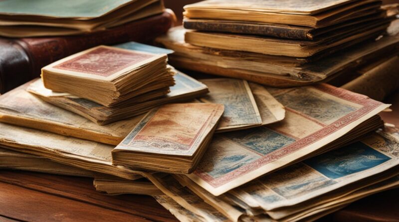 Collecting Vintage Stamp Catalogs: A Niche Hobby
