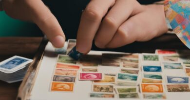 Creating a Thematic Stamp Album: A Step-by-Step Guide