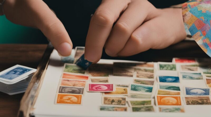 Creating a Thematic Stamp Album: A Step-by-Step Guide
