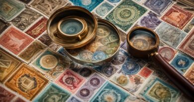 Displaying Your Stamp Collection: Creative Ideas and Techniques