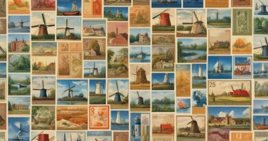 Dutch Stamps: A Philatelic Tour of The Netherlands
