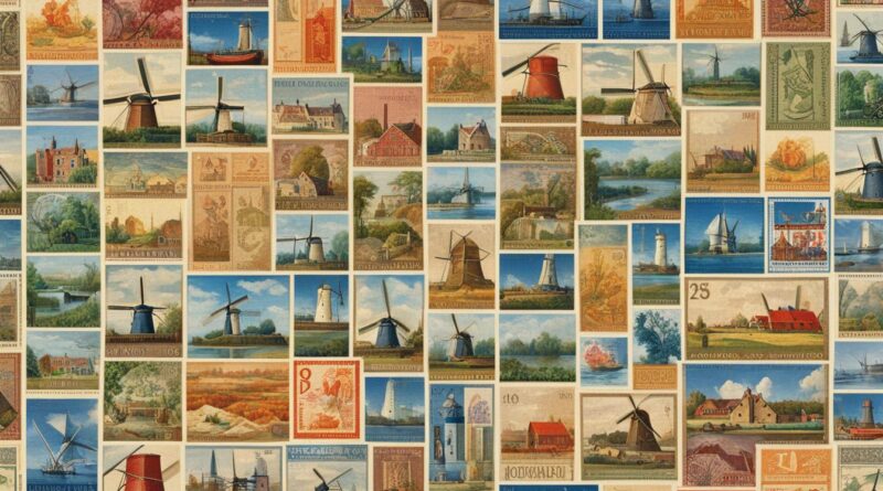Dutch Stamps: A Philatelic Tour of The Netherlands