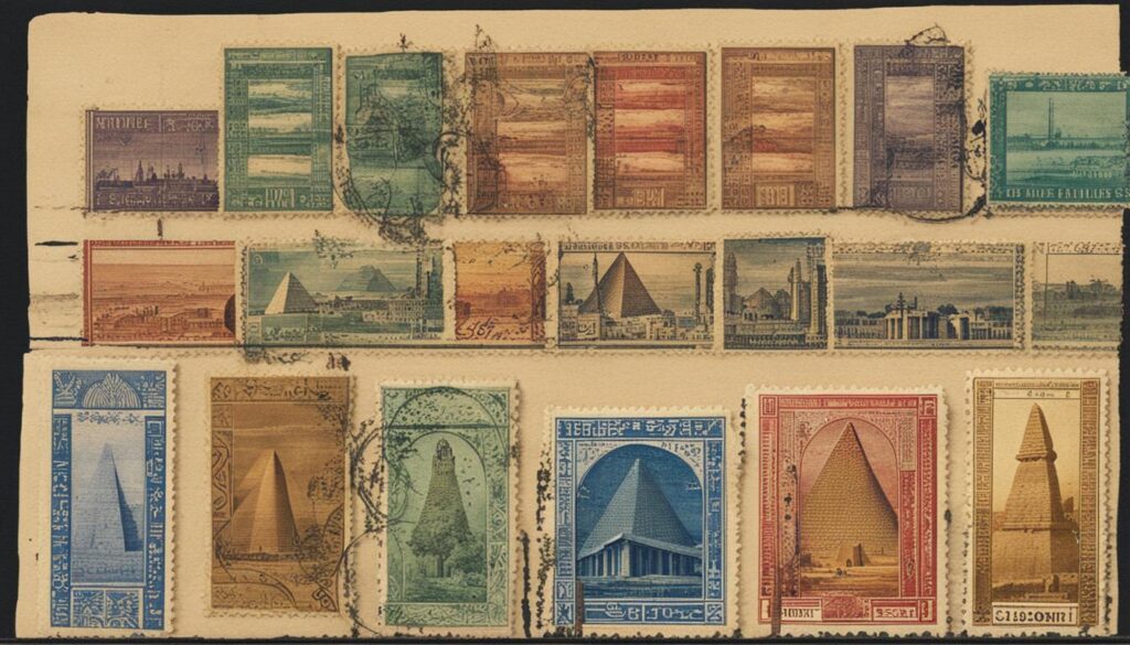 Egyptian Stamps: From Ancient Motifs to Modern Designs