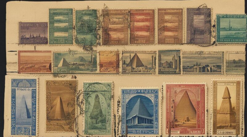 Egyptian Stamps: From Ancient Motifs to Modern Designs