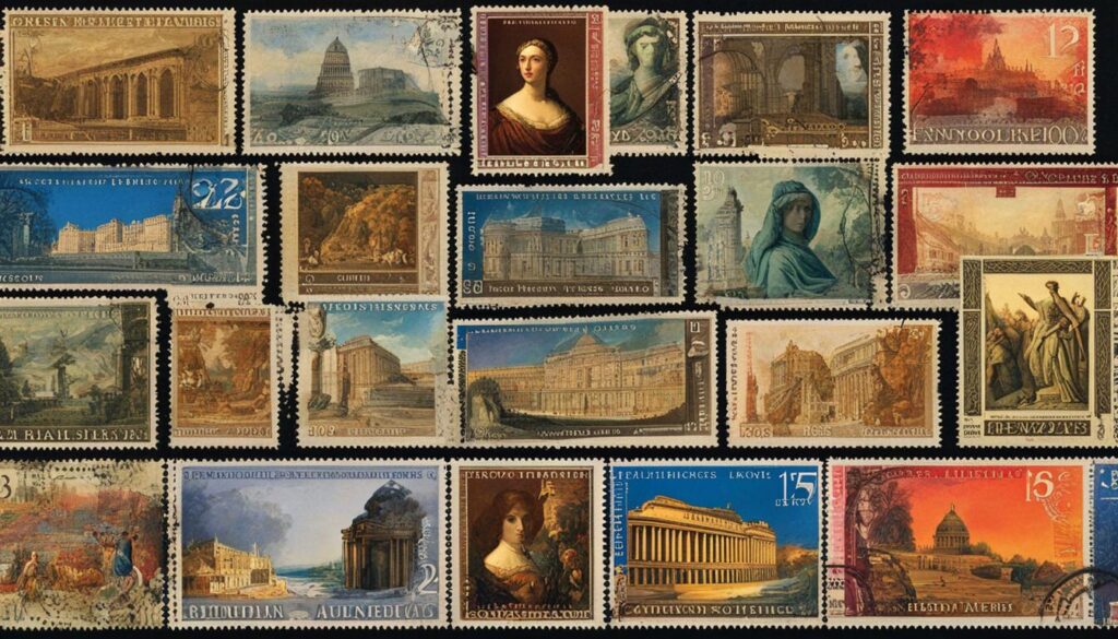 French Stamps: Reflecting Art and History on Postage