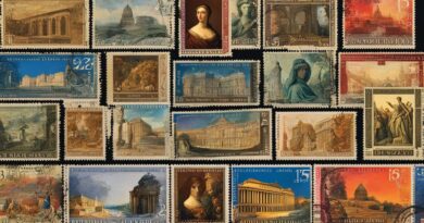 French Stamps: Reflecting Art and History on Postage