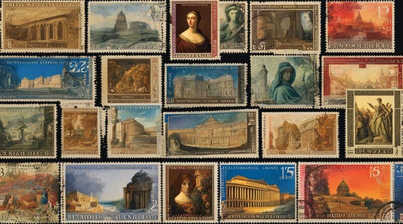 French Stamps: Reflecting Art and History on Postage