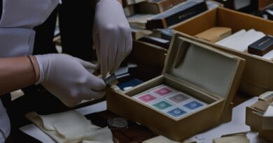 Handling and Storing Rare and Valuable Stamps