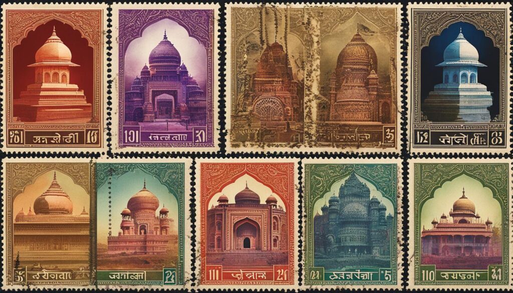 Indian Stamps: A Blend of Heritage and Post-Independence Era