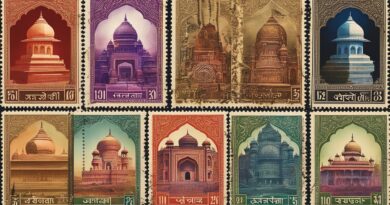 Indian Stamps: A Blend of Heritage and Post-Independence Era