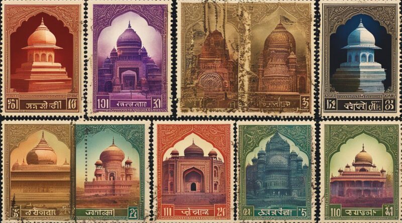 Indian Stamps: A Blend of Heritage and Post-Independence Era