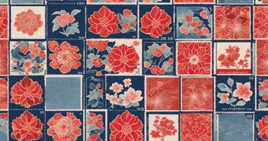 Japanese Stamps: A Fusion of Tradition and Innovation