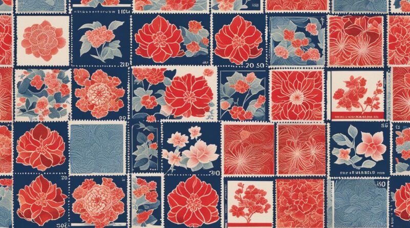 Japanese Stamps: A Fusion of Tradition and Innovation