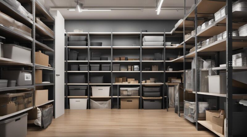 Maximizing Space: Efficient Storage Solutions for Growing Collections