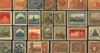 Russian Stamps: From Tsarist Regimes to Soviet Times