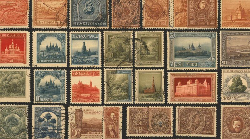 Russian Stamps: From Tsarist Regimes to Soviet Times