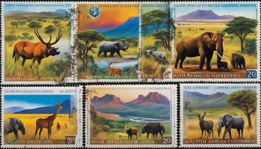South African Stamps: A Window into a Diverse Continent