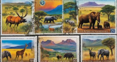 South African Stamps: A Window into a Diverse Continent