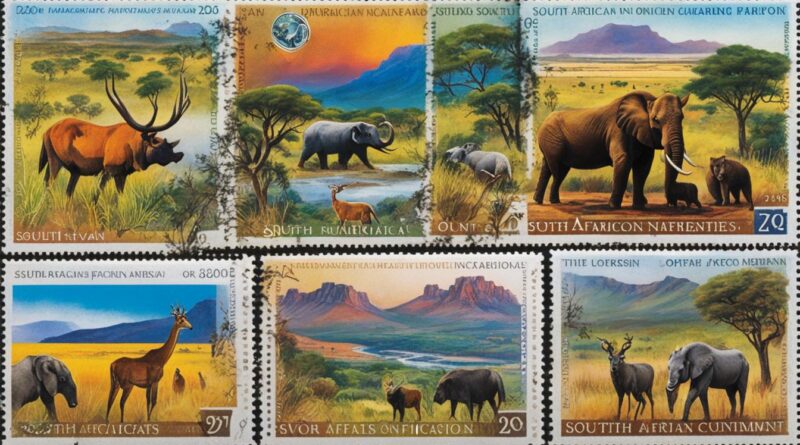 South African Stamps: A Window into a Diverse Continent
