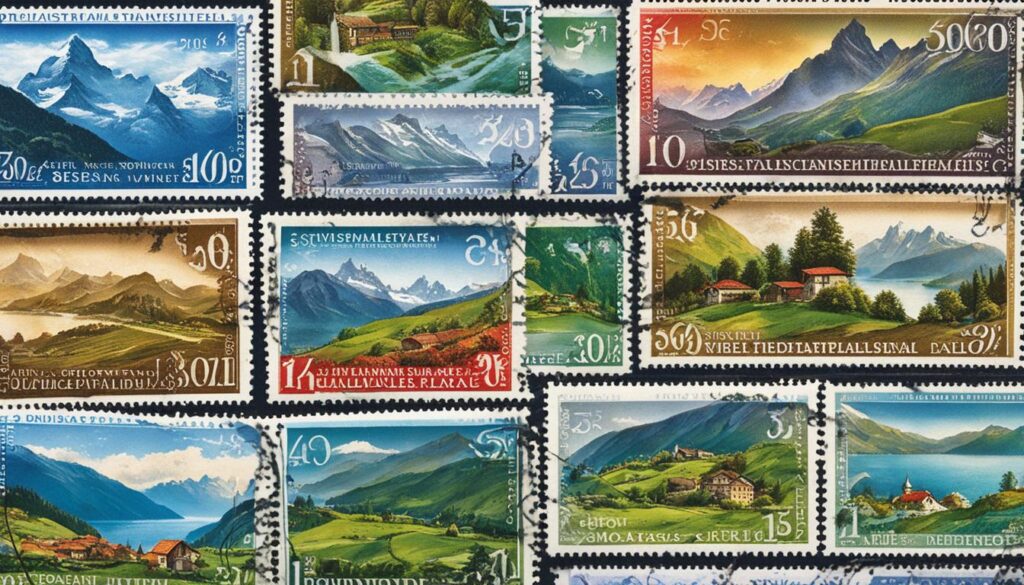 Swiss Stamps: Precision and Beauty in Philately