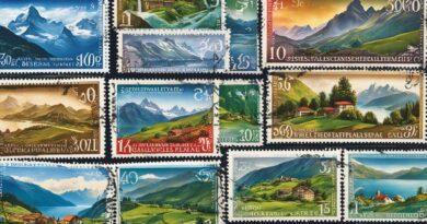 Swiss Stamps: Precision and Beauty in Philately