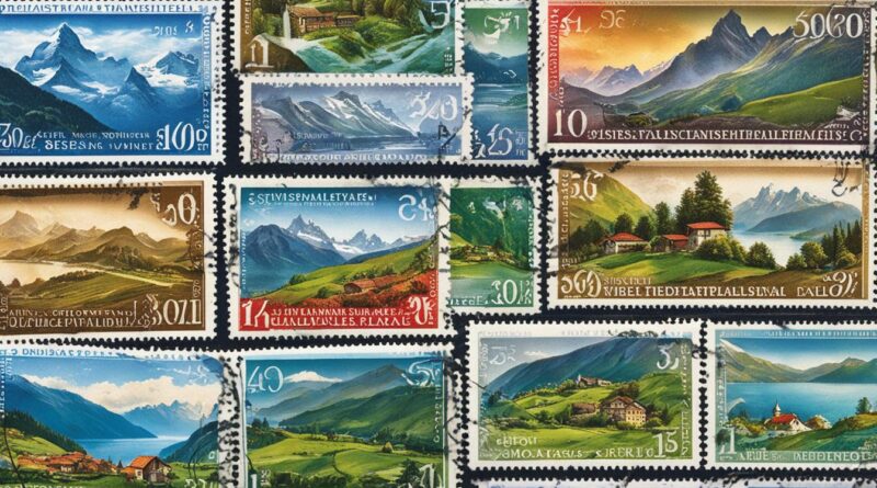 Swiss Stamps: Precision and Beauty in Philately