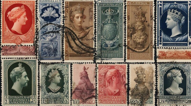 The Evolution of Spanish Stamps: From Monarchy to Modernity