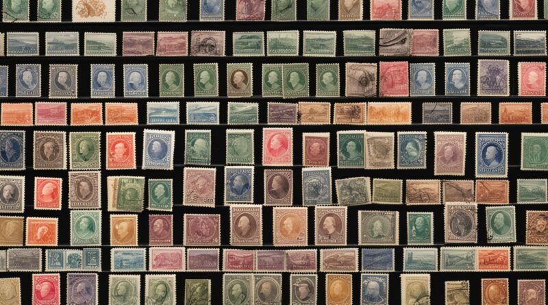 The Importance of Acid-Free Materials in Stamp Storage