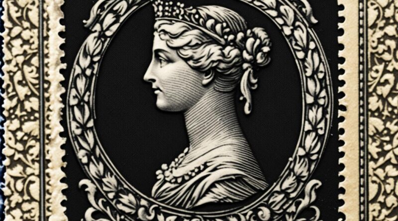 The Penny Black: The Stamp That Started It All