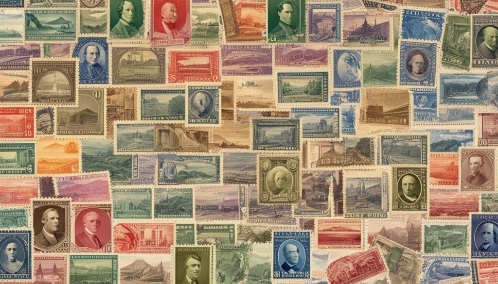 The Rich Tapestry of U.S. Postage Stamps: A Historical Overview