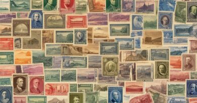 The Rich Tapestry of U.S. Postage Stamps: A Historical Overview