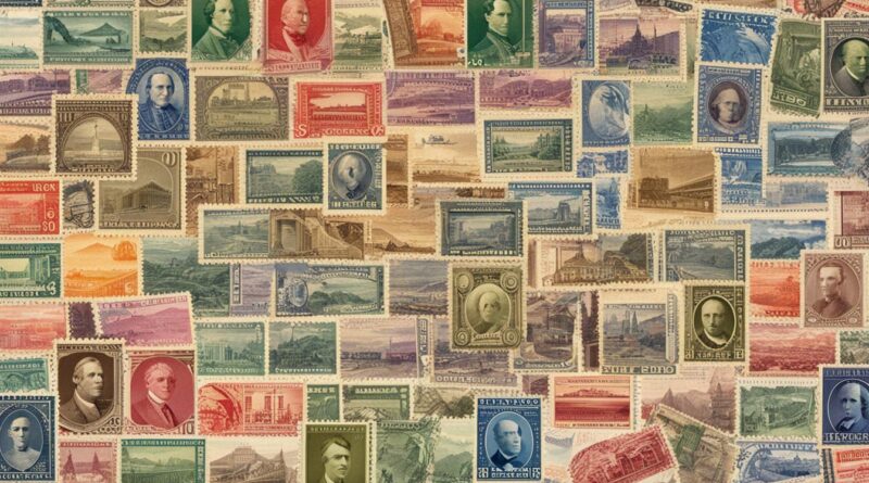 The Rich Tapestry of U.S. Postage Stamps: A Historical Overview