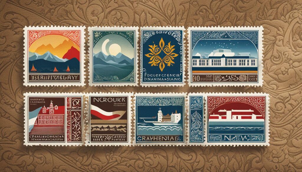 The Unique World of Scandinavian Stamps: Norway, Sweden, and Denmark