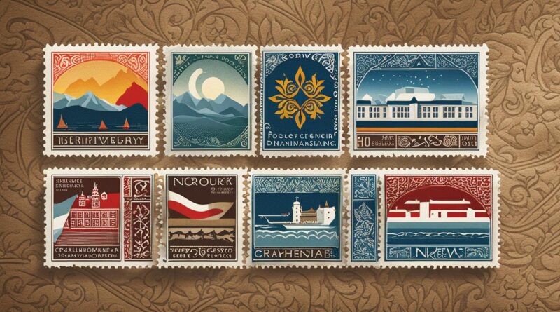 The Unique World of Scandinavian Stamps: Norway, Sweden, and Denmark