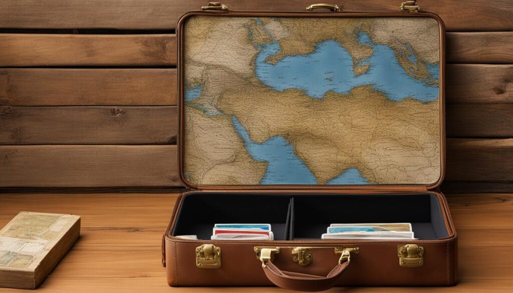 Traveling with Stamps: Safe Storage on the Go