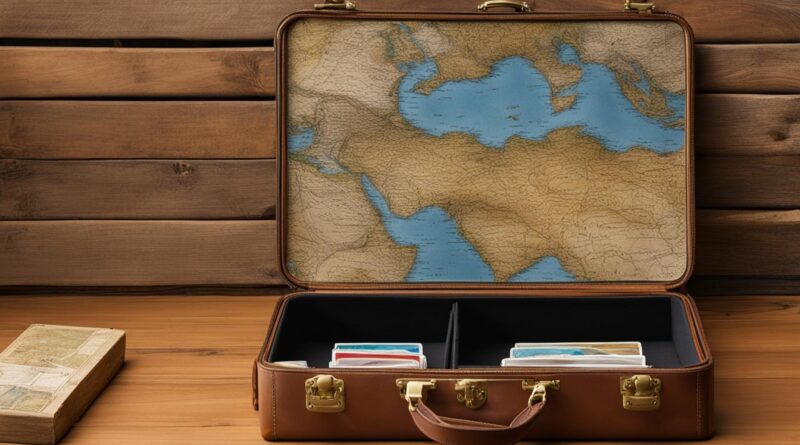Traveling with Stamps: Safe Storage on the Go