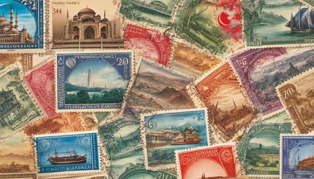 Turkish Stamps: Bridging Continents Through Philately