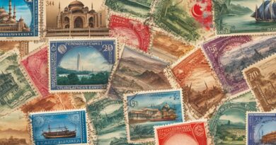 Turkish Stamps: Bridging Continents Through Philately