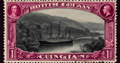 British Guiana 1c Magenta: The World's Rarest Stamp