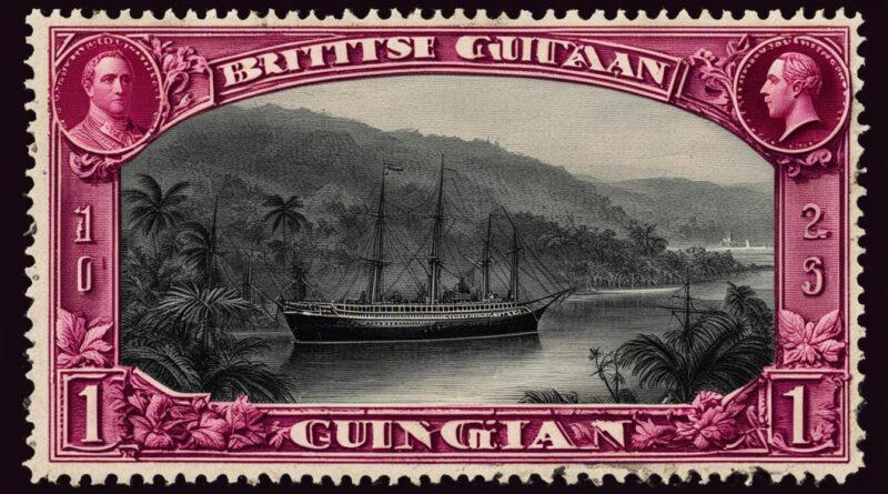 British Guiana 1c Magenta: The World's Rarest Stamp