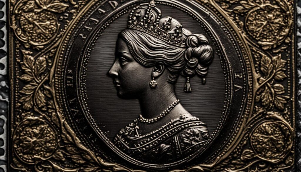 Canada's 12d Black Queen Victoria: A Philatelic Rarity